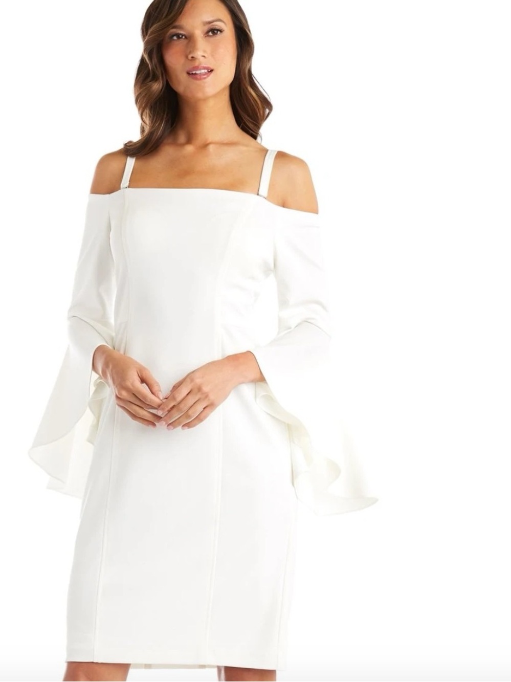 R&M Richards Ivory Women’s Dress Size 16